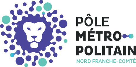 Pôle Métropolitain Nord Franche-Comté Logo