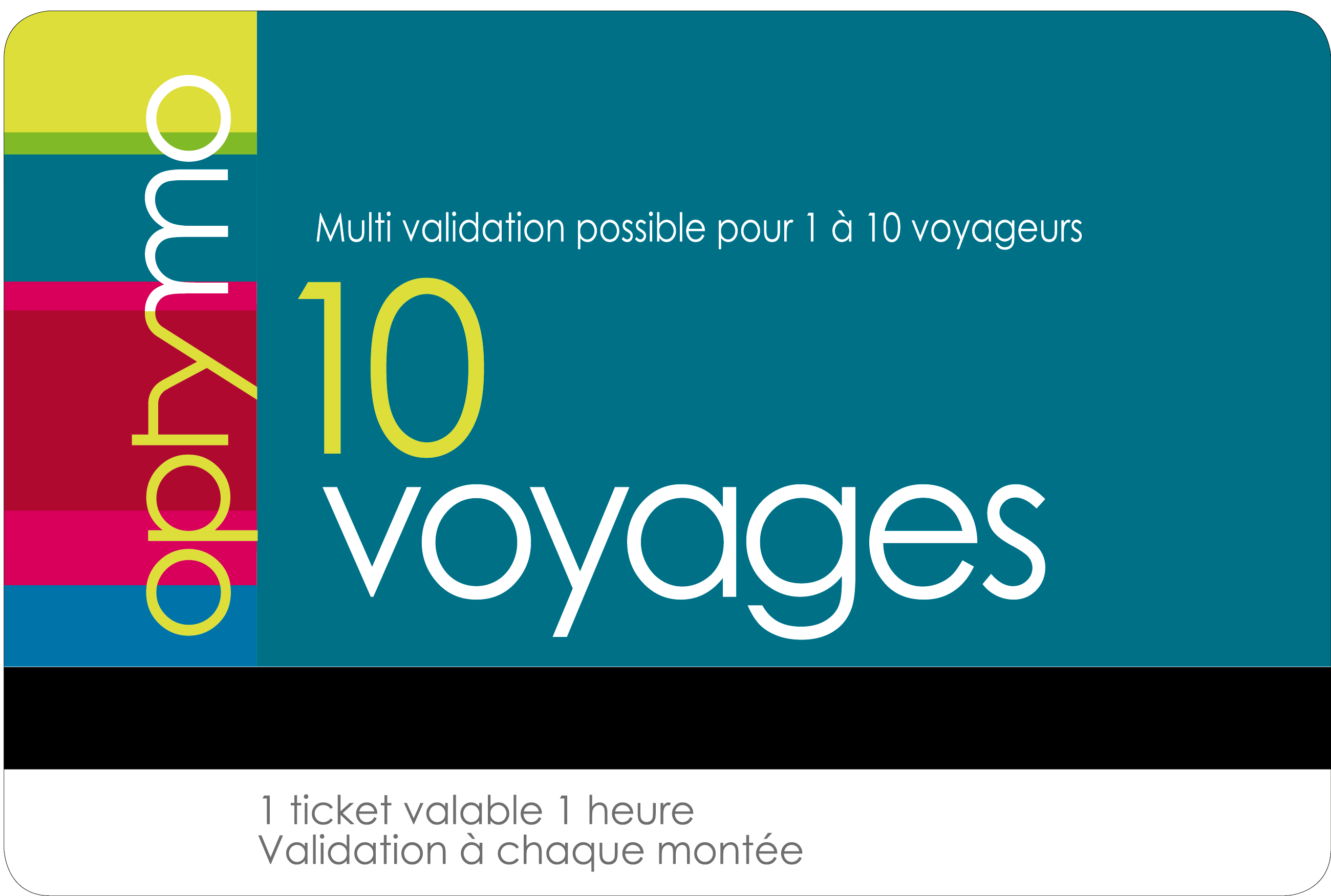 carnet 10 voyage